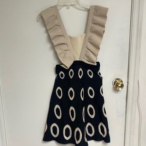 NWT KIDICHIC Sweater jumper with ruffles for girls size 12